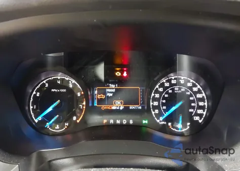 2021 Ford Ranger Xlt z USA, uszkodzony, nr VIN 1FTER4FH0MLD92742